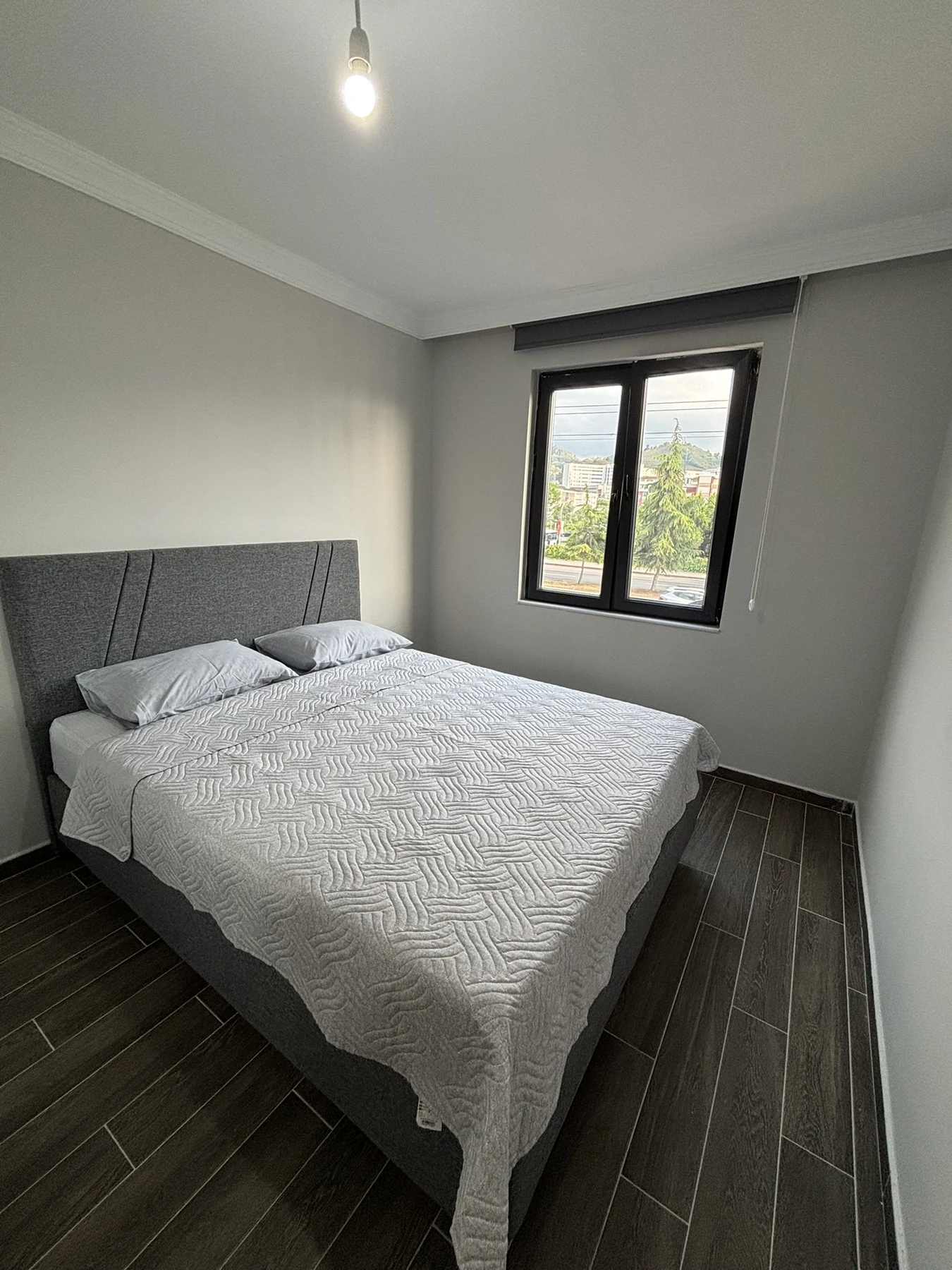 Minnet Apart yatak odası