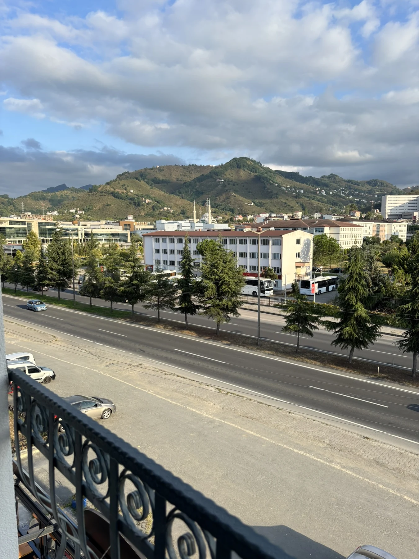 Minnet Apart Ordu manzarası