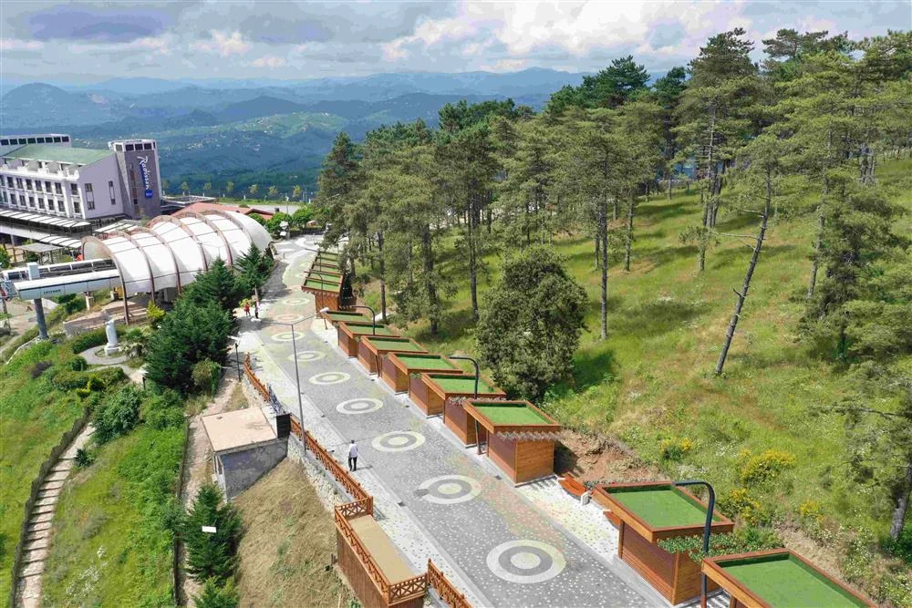 Boztepe’den Ordu manzarası